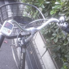 電動26インチ 税別￥36.182- 新基準パナソニックビビDX　8.9Ah 電動自転車　３ヶ月保証　ブラウン1110の画像