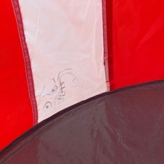 IKEA キッズ用テント　赤白青の画像
