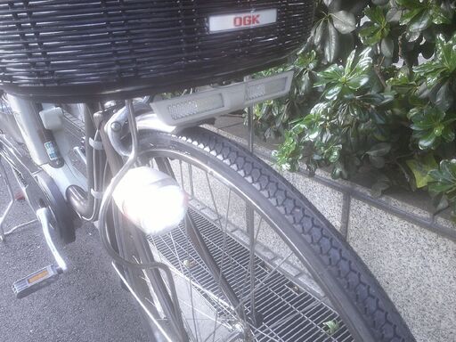 電動26インチ 税別￥36.182- 新基準パナソニックビビDX　8.9Ah 電動自転車　３ヶ月保証　ブラウン1110