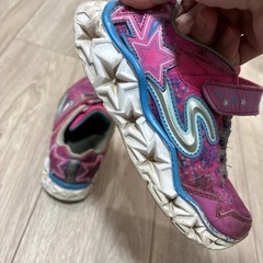 キッズシューズセット（スニーカー、バレエシューズ、サンダル）19㎝4足セットの画像