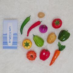 イミテーション野菜12個の画像