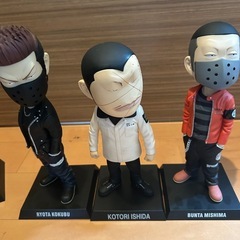 クローズ　フィギア6体セットの画像