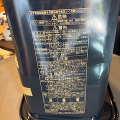 石油ストーブの画像