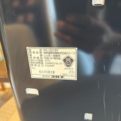 石油ストーブの画像