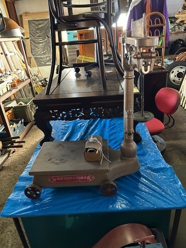 昭和台秤 最大100kg