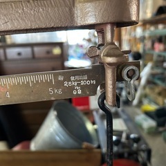 昭和台秤 最大100kgの画像