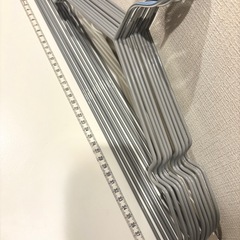 【お譲りします】ハンガー 細め 10本の画像