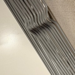 【お譲りします】ハンガー 細め 10本の画像