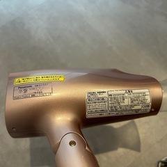 【お取引決定】パナソニック ドライヤーの画像