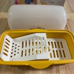 電子レンジで使える　哺乳瓶消毒器の画像