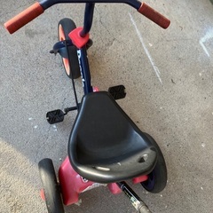 people 押し棒付き三輪車の画像