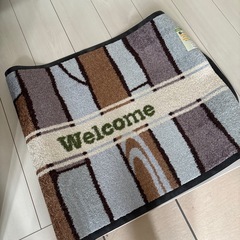 玄関マット　新品の画像