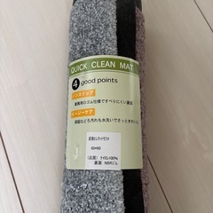 玄関マット　新品の画像