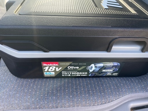 最終値下げ マキタ　18vインパクトドライバー