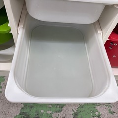 【ドリーム川西店限定】☆ジモティー見たよ割引☆ IKEA 収納ラック TROFAST  クリーニング済み 【2125560000035265】の画像