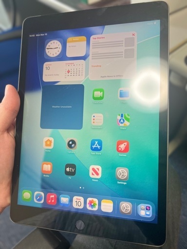 iPad9 64GB セルラーモデル　デモ機