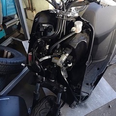 ホンダ ダンク スクーター 原付 
事故車 ジャンク品の画像