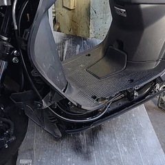 ホンダ ダンク スクーター 原付 
事故車 ジャンク品の画像