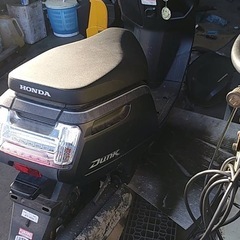 ホンダ ダンク スクーター 原付 
事故車 ジャンク品の画像