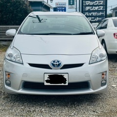 トヨタ プリウス 平成21年式 シルバー 車検R8年9月まで！ETC・純正アルミ・調子良好！の画像