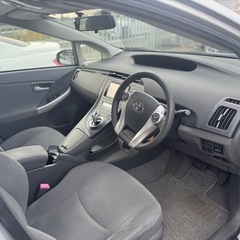 トヨタ プリウス 平成21年式 シルバー 車検R8年9月まで！ETC・純正アルミ・調子良好！の画像