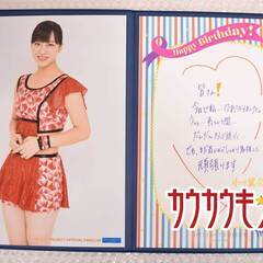 こぶしファクトリー 小川麗奈 バースデーフォトスタンド ハロプロの画像