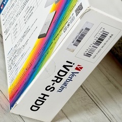 新品❗️Verbatim iVDR-S用HDD 容量1TBの画像