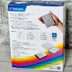 新品❗️Verbatim iVDR-S用HDD 容量1TBの画像