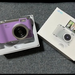 4K対応デジタルカメラの画像