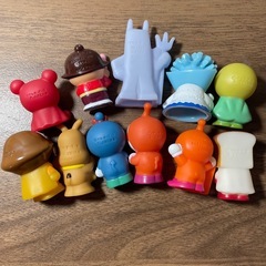アンパンマン フィギュア 指人形 まとめ売りの画像