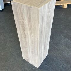 木目3段ボックスの画像