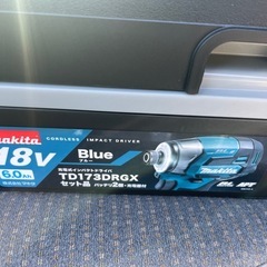 最終値下げ マキタ　18v インパクトドライバーの画像