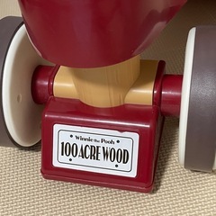 くまのプーさん おしゃべりウォーカーライダーの画像