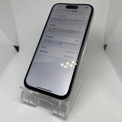 【美品】iPhone 15 pro 128GB バッテリー89% の画像