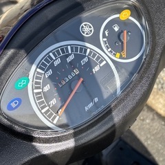 YAMAHA アクシストリート 125　実働の画像