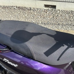 YAMAHA アクシストリート 125　実働の画像