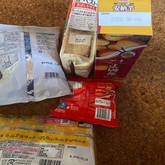 お菓子詰め合わせの画像