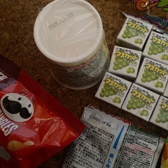 お菓子詰め合わせの画像