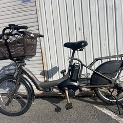 🉐461🉐バッテリー長持ち🉐🉐 YAMAHA PAS 20インチ電動自転車🈹現車確認🉑の画像