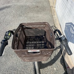 🉐461🉐バッテリー長持ち🉐🉐 YAMAHA PAS 20インチ電動自転車🈹現車確認🉑の画像