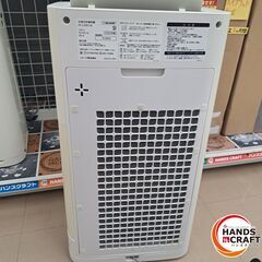 ✨SHARP　中古　KI-LS50-W　加湿空気清浄機　2020年製　※色褪せ有り✨うるま市田場✨の画像