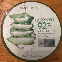 ネイチャーリパブリック　マイルド＆モイスチャー アロエジェル(ジャータイプ)の画像