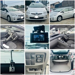 トヨタ プリウス 平成21年式 シルバー 車検R8年9月まで！ETC・純正アルミ・調子良好！の画像