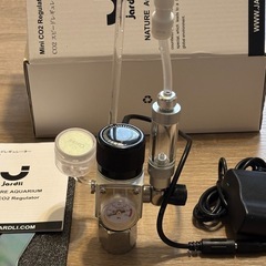 残り1品！　co2レギュレーター　JARDLI 、スターペット の画像