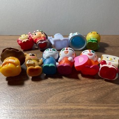 アンパンマン フィギュア 指人形 まとめ売りの画像