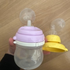 コンビ　ストローマグの画像