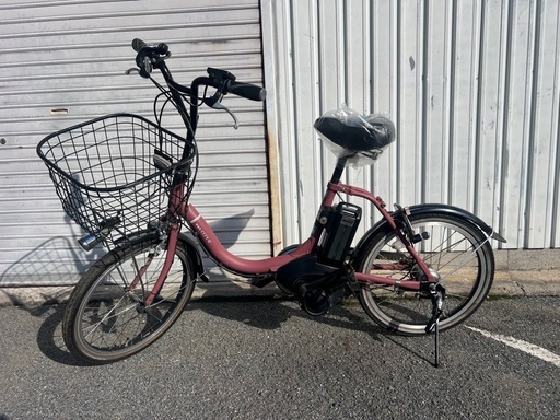 ?462?バッテリー長持ち?? YAMAHA PAS 20インチ電動自転車?現車確認?