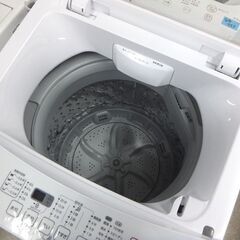 6.0kg 洗濯機 2019年製 ニトリ NTR60☆ 札幌市 北区 屯田 の画像