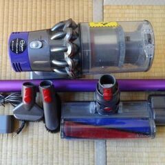 ダイソンコードレス掃除機V10の画像