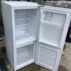 【リサイクルサービス八光】2023年製　ニトリ140L 霜取り不要 2ドア冷蔵庫 WH(NTR-140) 　の画像